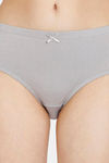 Rosaline Cyber Grove Medium Rise Full Coverage Hipster Panty (Pack of 3) - Multicolor — thumbnail 9